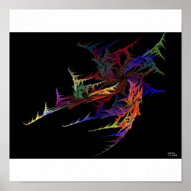 Pôster Batwings (Frente)