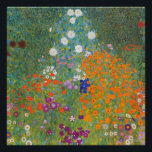 Pôster Bauerngarten - Gustav Klimt<br><div class="desc">Bauerngarten - Gustav Klimt</div>