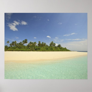 Poster Baughagello Island, South Huvadhoo Atoll, 2