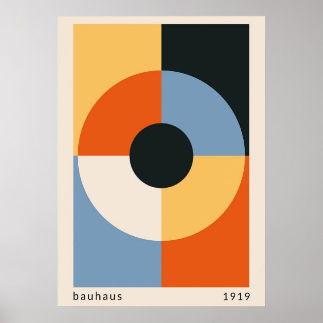 POSTER BAUHAUS (Frente)