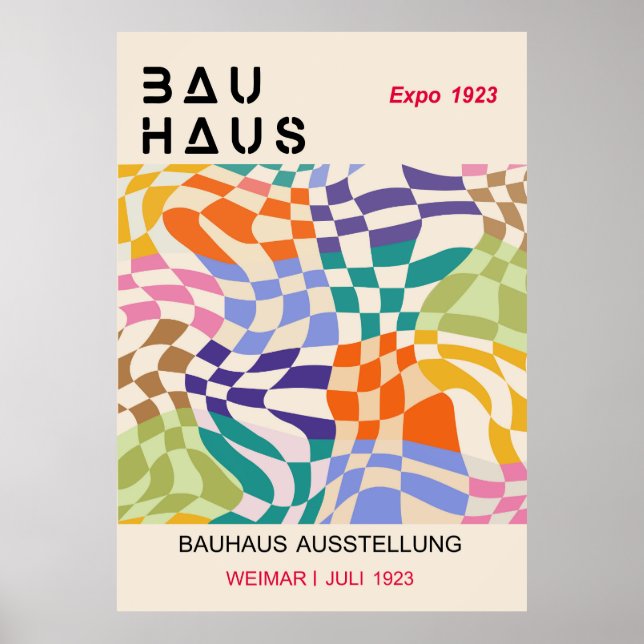 Poster Bauhaus (Frente)