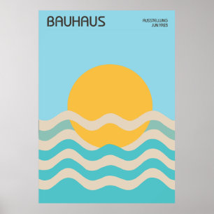Poster Bauhaus