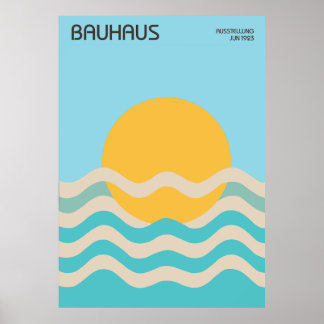Poster Bauhaus