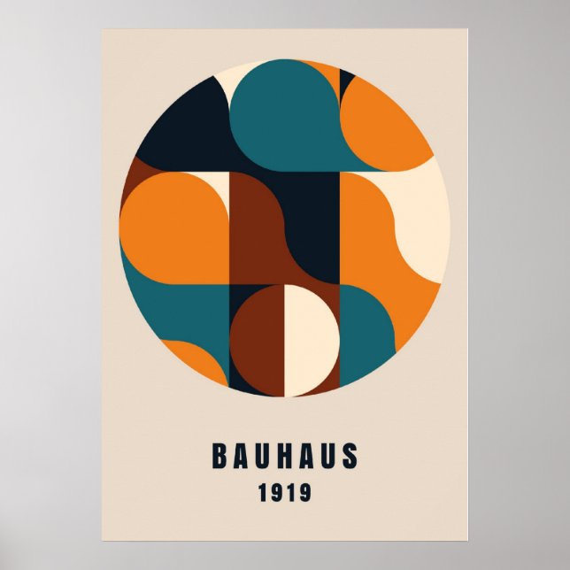 POSTER BAUHAUS (Frente)