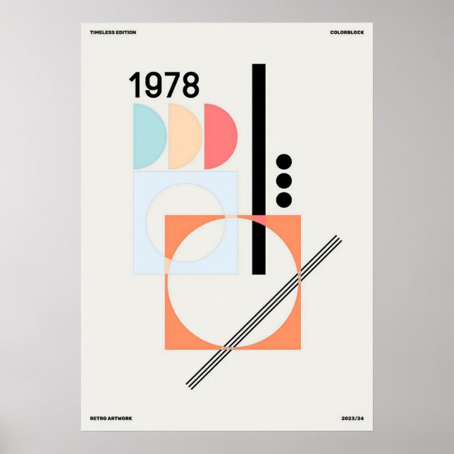 Poster Bauhaus (Frente)