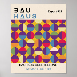 Poster Bauhaus