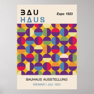 Poster Bauhaus