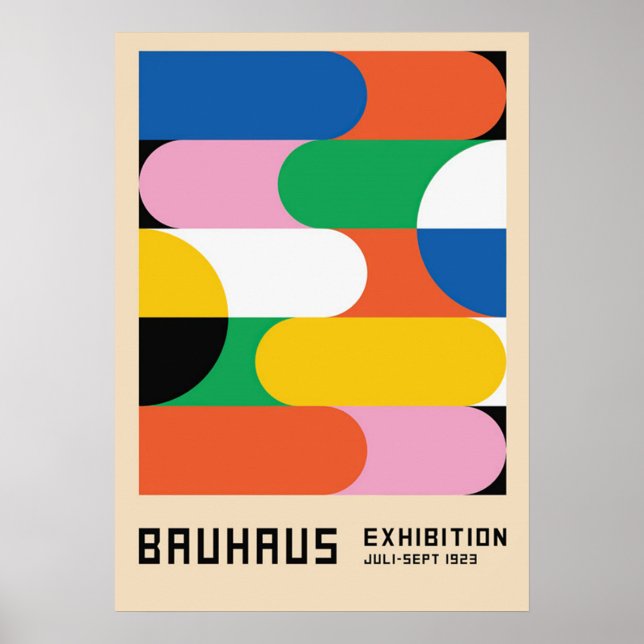 POSTER BAUHAUS (Frente)