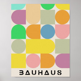 Poster Bauhaus