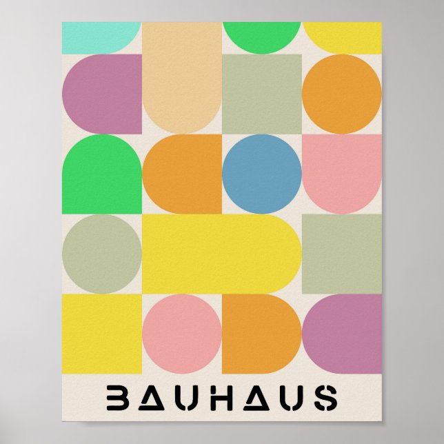Poster Bauhaus (Frente)
