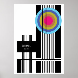 Poster Bauhaus