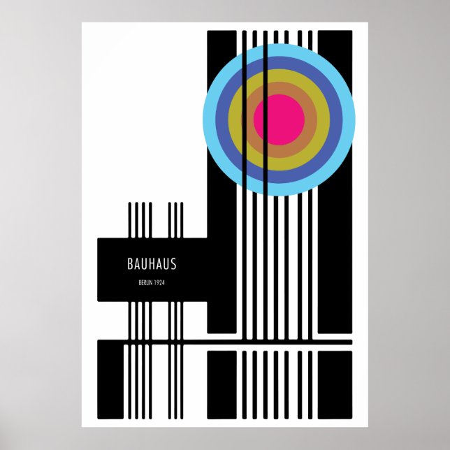Poster Bauhaus (Frente)