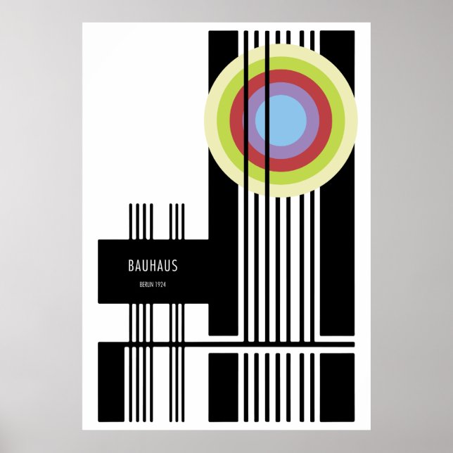 Poster Bauhaus (Frente)