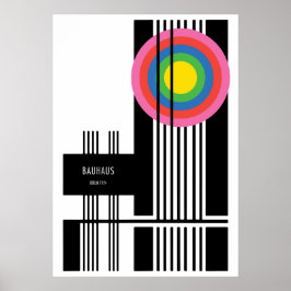 Poster Bauhaus