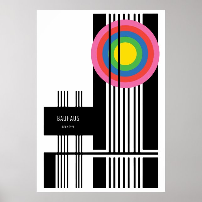 Poster Bauhaus (Frente)