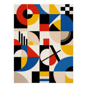 Pôster Bauhaus