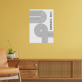 Poster Bauhaus 1923