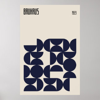 Poster Bauhaus 1923 | Design de retrô