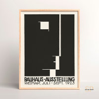 Bauhaus Austellung Exposição Moderna Artística de 