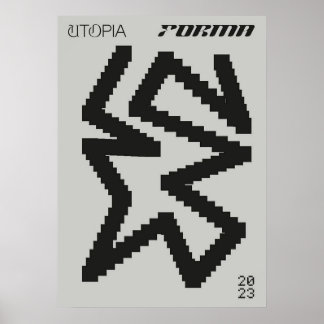 Poster bauhaus, bauhaus design, design moderna, geométric