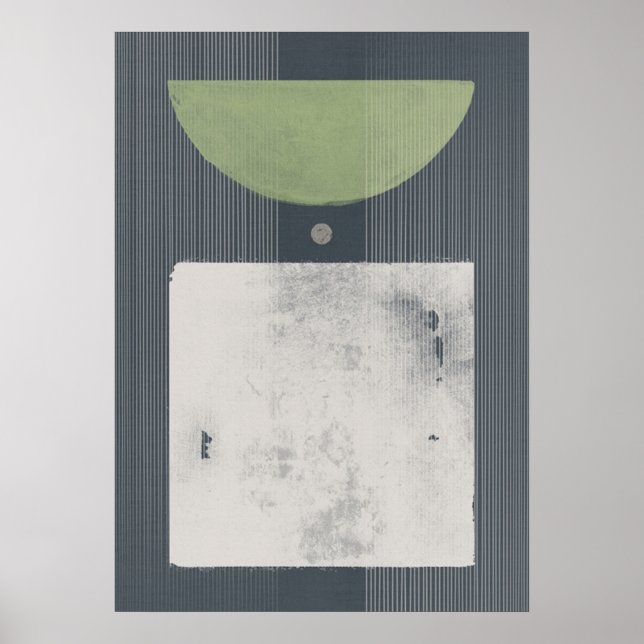 Poster bauhaus, bauhaus design, design moderna, geométric (Frente)