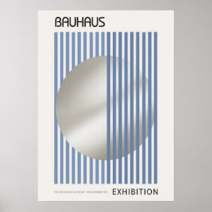Poster bauhaus, bauhaus design, design moderna, geométric