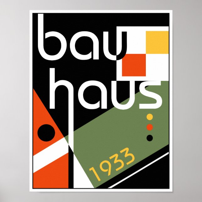 Poster Bauhaus Inspirou (Frente)