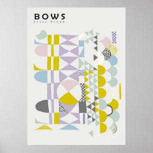 Poster bauhaus, modernista, mínimo, geométrico, abstrato,