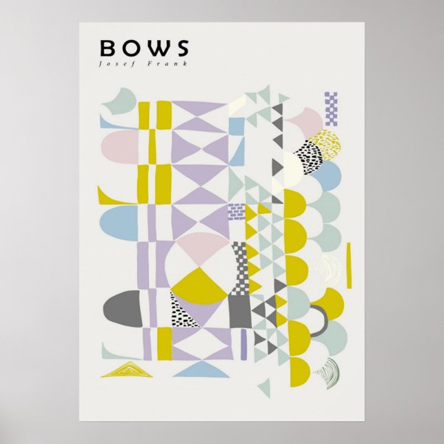 Poster bauhaus, modernista, mínimo, geométrico, abstrato, (Frente)