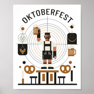 Poster Bauhaus Oktoberfest