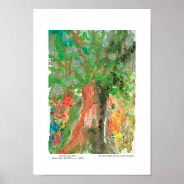 Poster Baum (Frente)