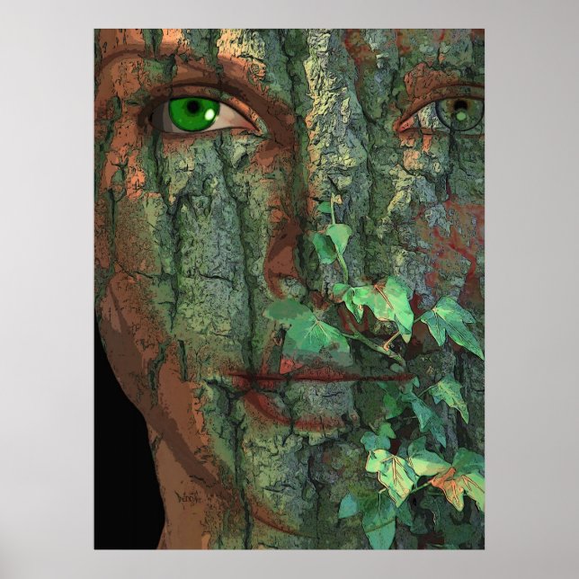 Poster Baumgeist / Fantasma Da Árvore (Frente)