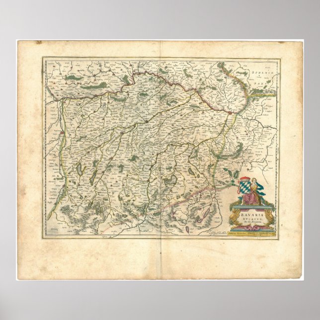 Pôster Bavaria Ducatus (Frente)