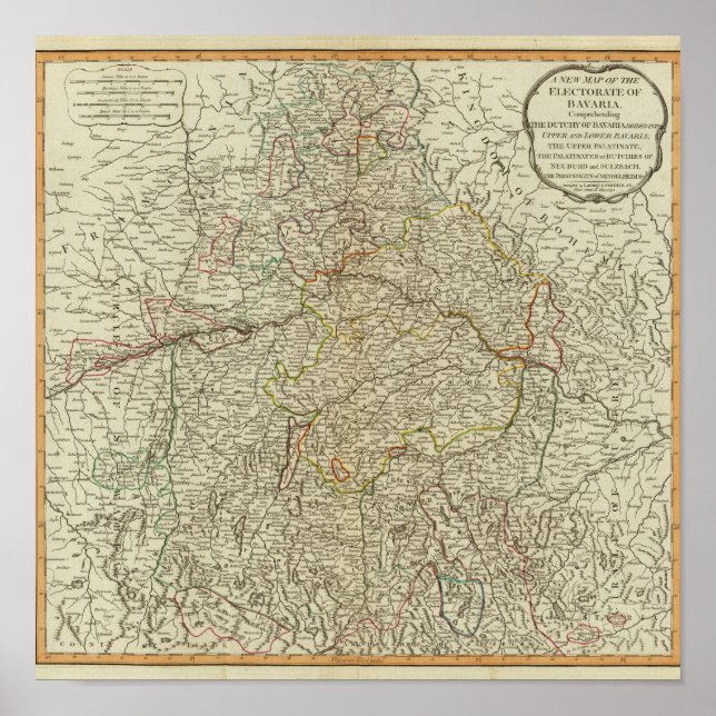 Pôster Baviera 2 (Frente)