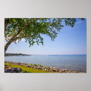 Poster Bayfront Park, Petoskey, Michigan