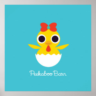 Pôster Bayla o Pintinho