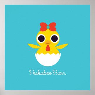 Pôster Bayla o Pintinho