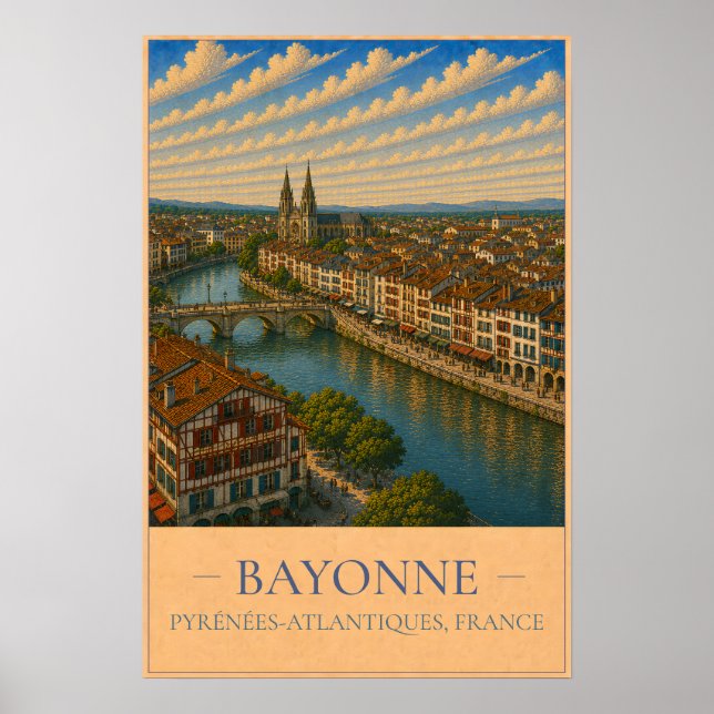 Poster Bayonne (Frente)