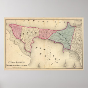 Pôster Bayonne Greenville