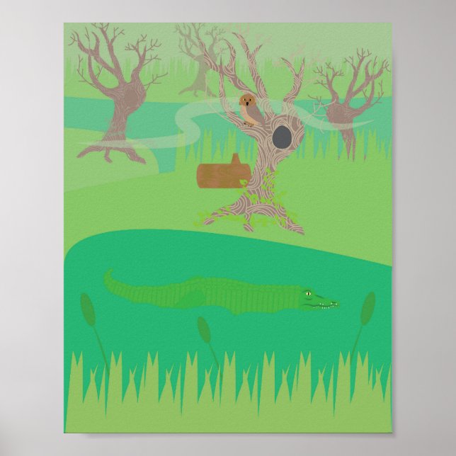 Poster Bayou (Frente)