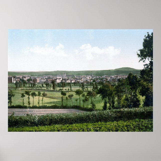 Pôster Bayreuth (Frente)