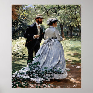 Poster Bazille e Camille