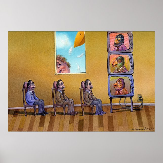 Pôster Bbbbbeaks (Frente)