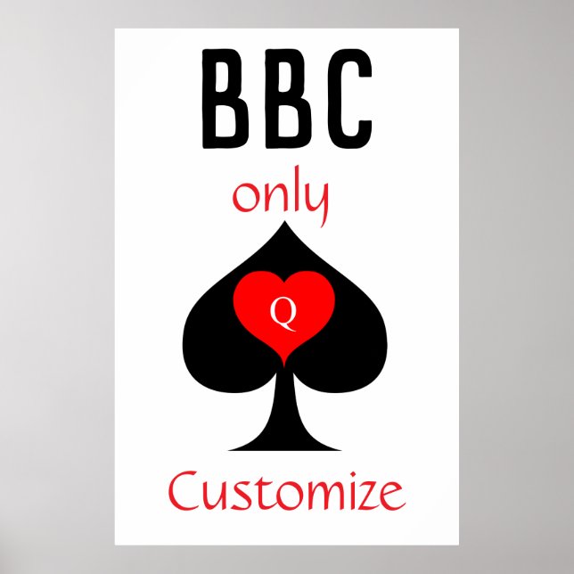 Poster BBC Apenas Sinal de Espada Lâmina Thunder_Cove (Frente)