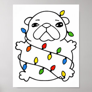Poster Bble Meme Natal Divertido Eu Sou Bble Lavar Minha