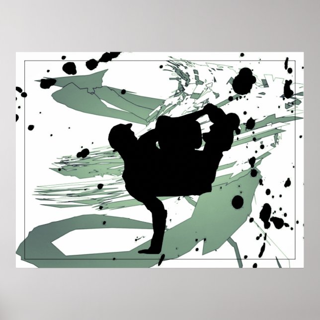 Poster Bboy Works (Frente)