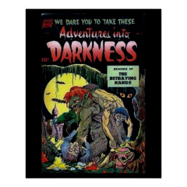 Pôster BD ilustrada