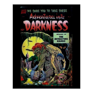 Pôster BD ilustrada