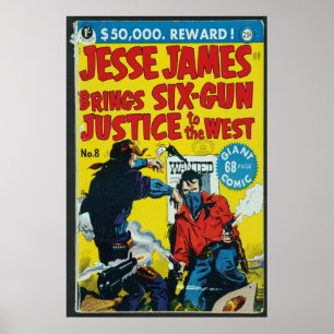 Poster BD - Jesse James