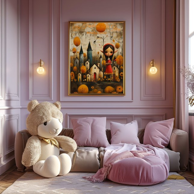 Pôster Be Fearless, Be You - Póster Inspirador para Niños (Criador carregado)